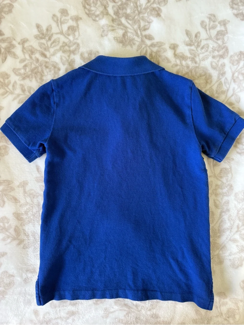 Polo Ralph Lauren Royal Blue Ski 92 Graphic Polo Shirt Boy 5y